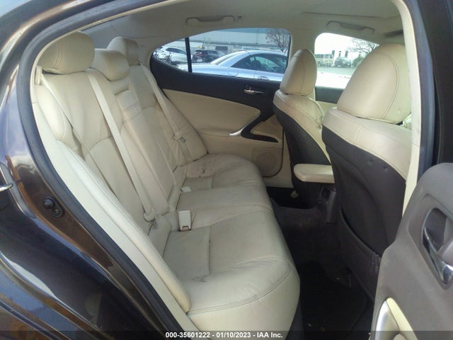 Lexus IS 250 2010 JTHBF5C29A5111697 Image 10