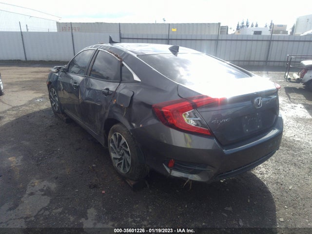 2018 HONDA CIVIC SEDAN EX VIN: 2HGFC2F78JH599195