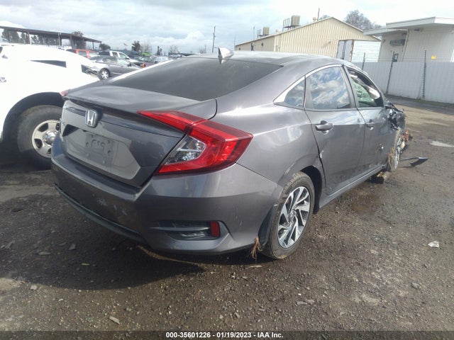 2018 HONDA CIVIC SEDAN EX VIN: 2HGFC2F78JH599195