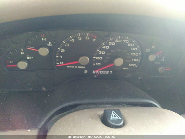 2004 FORD EXPLORER EDDIE BAUER VIN: 1FMZU74W24UB09136