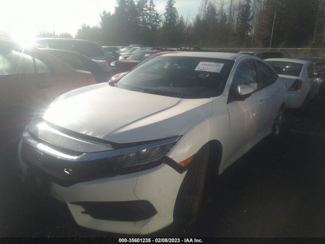 Honda Civic Sedan Lx 2016 2HGFC2F51GH531456 Image 2