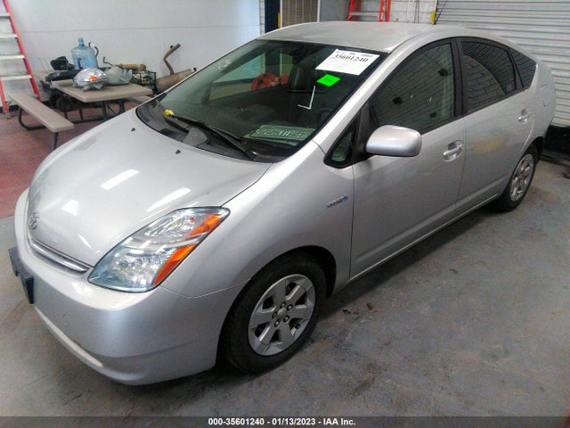 2008 TOYOTA PRIUS VIN: JTDKB20U383419388