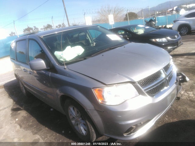 Dodge Grand Caravan Sxt 2016 2C4RDGCG9GR353415 головне зображення