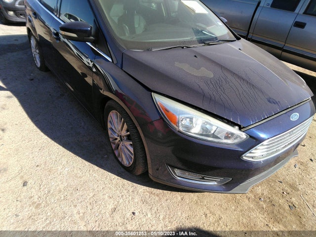 Ford Focus Titanium 2016 1FADP3J21GL233771 Image 7