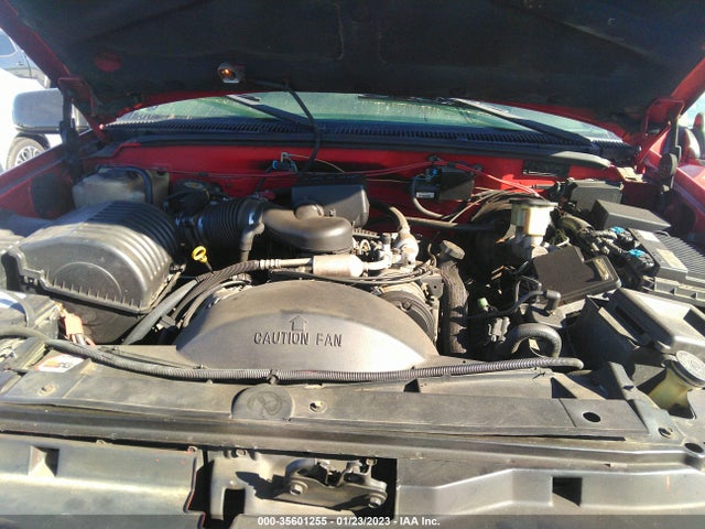 1998 GMC SIERRA 1500 VIN: 2GTEC19R5W1558816