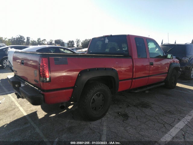 1998 GMC SIERRA 1500 VIN: 2GTEC19R5W1558816