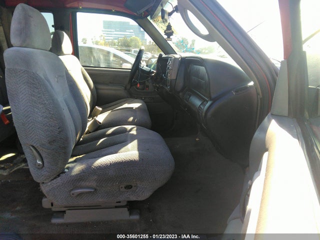 1998 GMC SIERRA 1500 VIN: 2GTEC19R5W1558816