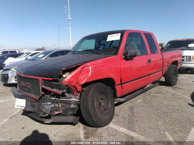 1998 GMC SIERRA 1500 VIN: 2GTEC19R5W1558816