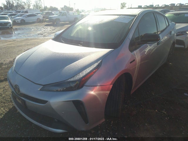 Toyota Prius L 2022 JTDKAMFU4N3164039 Image 2
