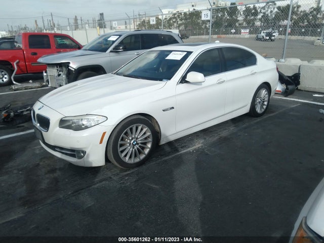 BMW 5 Series 535i 2011 WBAFR7C53BC606150 Image 2