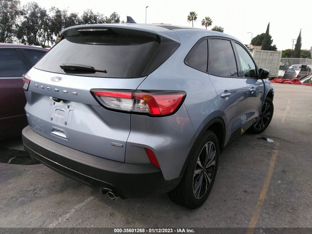 2022 FORD ESCAPE VIN: 1FMCU0BZ4NUB07836