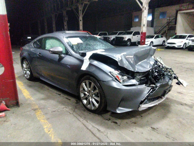 2016 Lexus RC, VIN: JTHHA5BC8G5001655