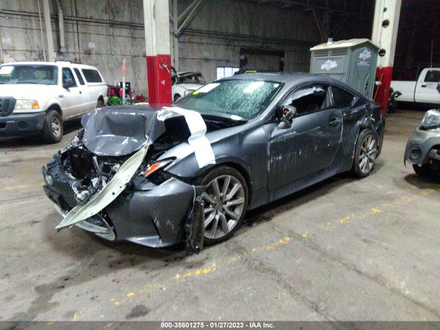 2016 Lexus RC, VIN: JTHHA5BC8G5001655