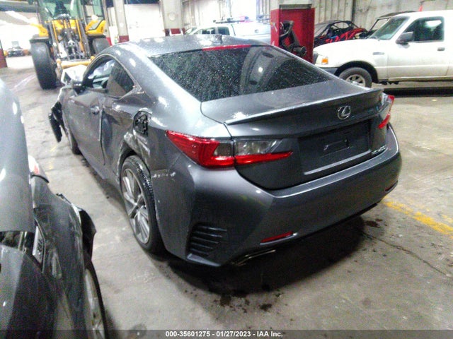 2016 Lexus RC, VIN: JTHHA5BC8G5001655