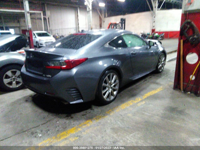 2016 Lexus RC, VIN: JTHHA5BC8G5001655