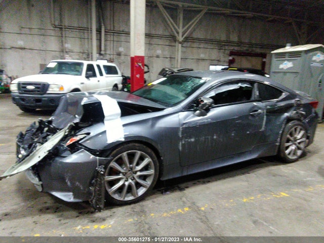 2016 Lexus RC, VIN: JTHHA5BC8G5001655