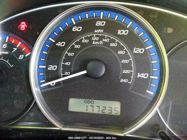 Subaru Forester 2.5x 2010 JF2SH6BC5AH765141 Image 8
