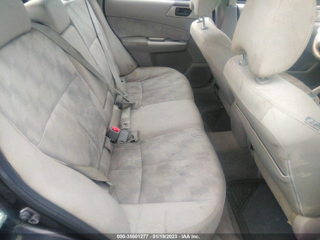 Subaru Forester 2.5x 2010 JF2SH6BC5AH765141 Image 9