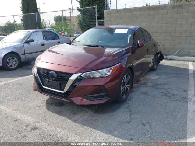 3N1AB8CV3NY236985 Nissan SENTRA SV