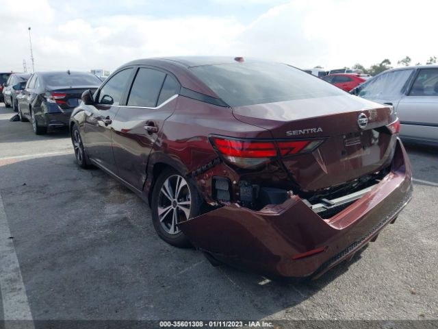 3N1AB8CV3NY236985 Nissan SENTRA SV