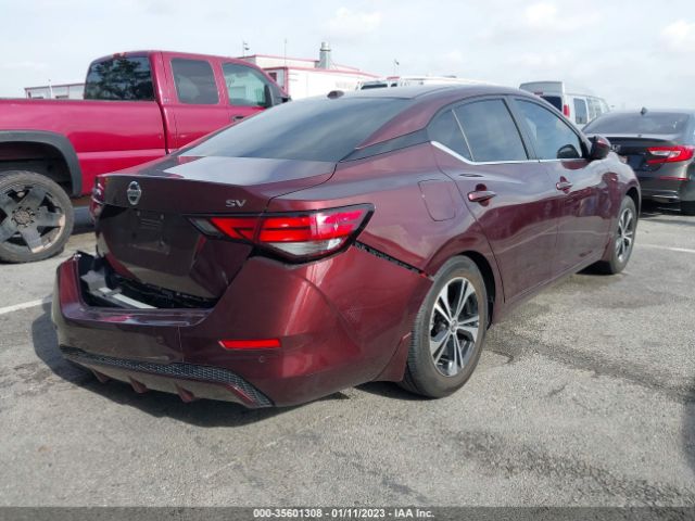 3N1AB8CV3NY236985 Nissan SENTRA SV