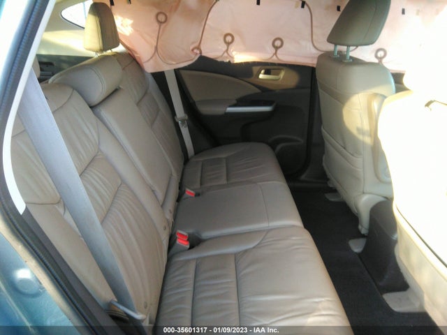 2012 HONDA CR-V EX-L VIN: 5J6RM4H78CL018909