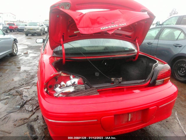 1997 PONTIAC GRAND AM SE VIN: 1G2NE52T3VC766939