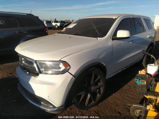 Dodge Durango Sxt 2020 1C4RDHAG2LC192093 Image 2