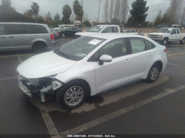 Toyota COROLLA SE 2023 JTDS4MCE2P3515229 Image 2