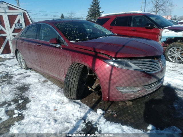 2016 Lincoln MKZ, VIN: 3LN6L2G9XGR634309