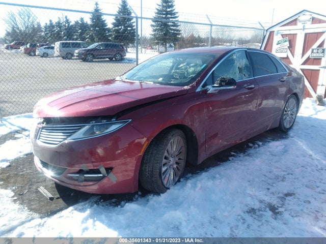 2016 Lincoln MKZ, VIN: 3LN6L2G9XGR634309