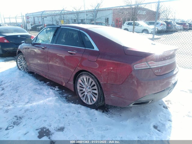 2016 Lincoln MKZ, VIN: 3LN6L2G9XGR634309