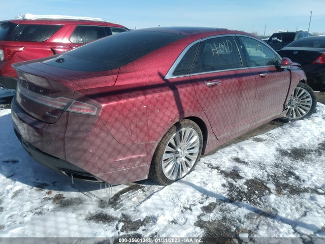 2016 Lincoln MKZ, VIN: 3LN6L2G9XGR634309