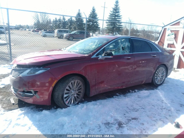 2016 Lincoln MKZ, VIN: 3LN6L2G9XGR634309