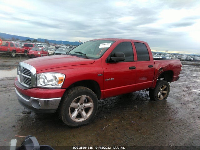 Dodge Ram 1500 Slt 2008 1D7HU182X8S612800 Image 2