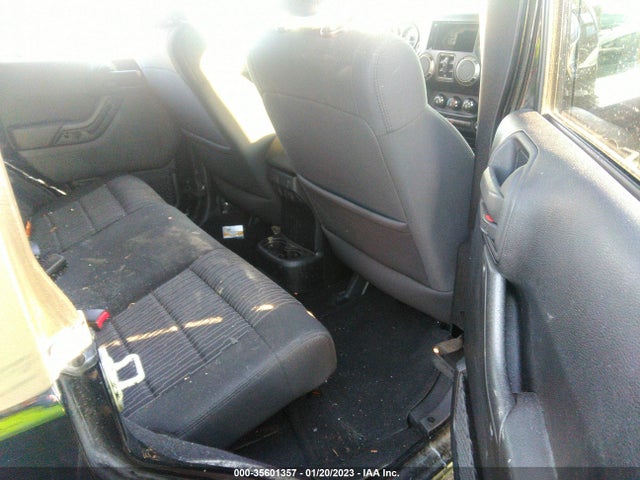 2011 JEEP WRANGLER UNLIMITED SPORT VIN: 1J4BA3H16BL586154