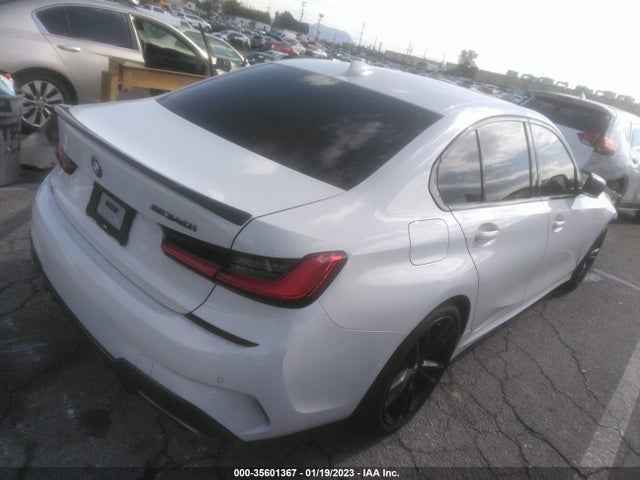 BMW 3 Series M340i 2020 аукцион фото