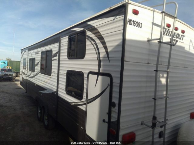 2016 KEYS HIDEOUT 28BHSWE VIN: 4YDT28B21GN203588