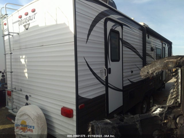 2016 KEYS HIDEOUT 28BHSWE VIN: 4YDT28B21GN203588