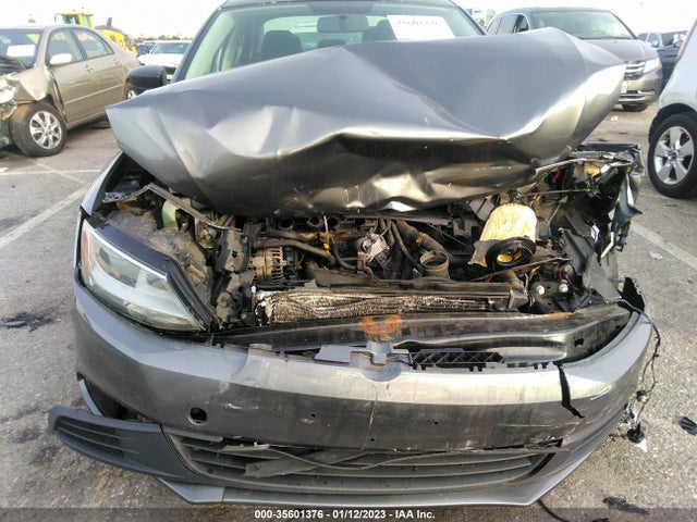 2012 VOLKSWAGEN JETTA SEDAN S VIN: 3VW2K7AJ4CM301727
