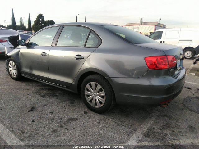 2012 VOLKSWAGEN JETTA SEDAN S VIN: 3VW2K7AJ4CM301727