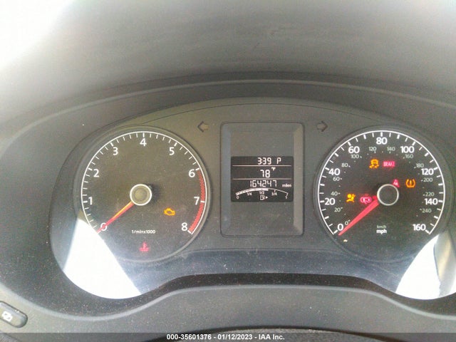 2012 VOLKSWAGEN JETTA SEDAN S VIN: 3VW2K7AJ4CM301727