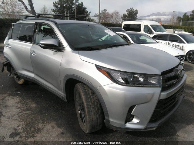 2019 Toyota Highlander, VIN: 5TDKZRFH6KS366271