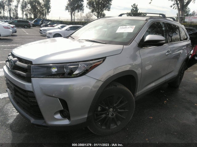 2019 Toyota Highlander, VIN: 5TDKZRFH6KS366271