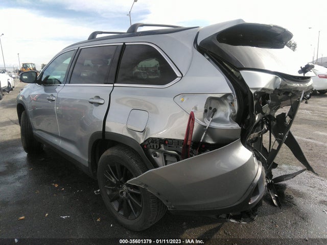 2019 Toyota Highlander, VIN: 5TDKZRFH6KS366271