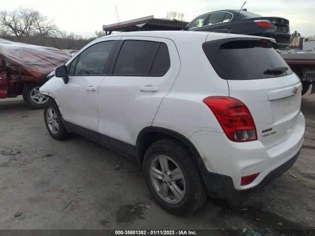 Chevrolet TRAX LS 2021 KL7CJNSM5MB376529 Image 3