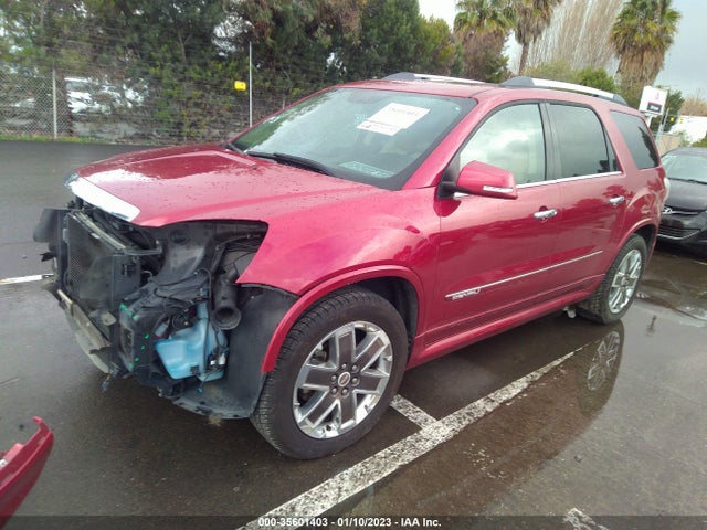 GMC Acadia Denali 2012 1GKKRTED0CJ381508 Image 2