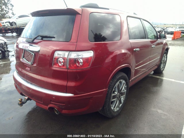GMC Acadia Denali 2012 1GKKRTED0CJ381508 Image 6