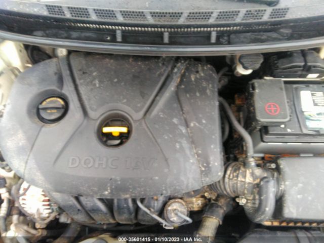 KNAFX4A64E5227585 KIA FORTE LX