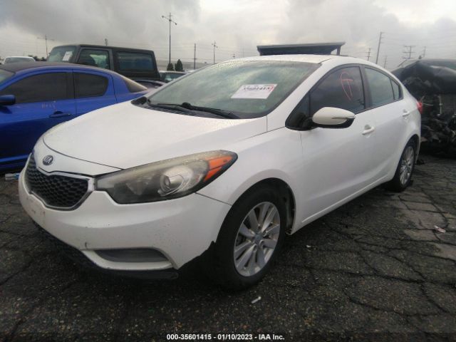 KNAFX4A64E5227585 KIA FORTE LX